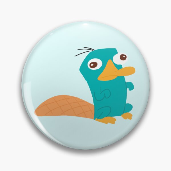Artikelvorschau, perry das Schnabeltier entworfen und verkauft von Illustrationsbyv .