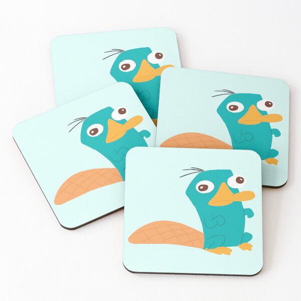 Item preview, Perry the Platypus  designed and sold by Illustrationsbyv .
