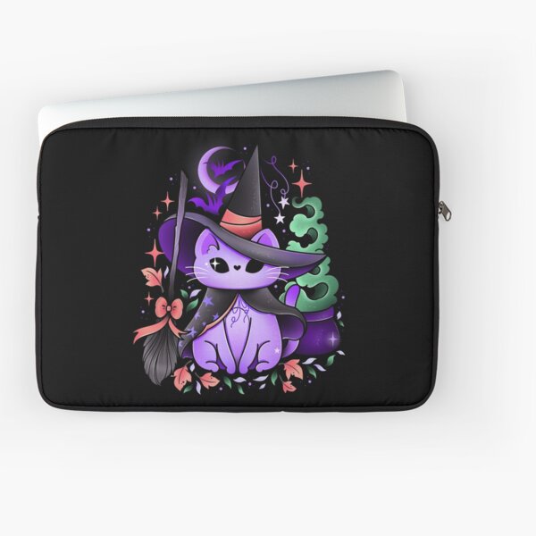 Item preview, Witchy Halloween cat  designed and sold by Texdoodles.