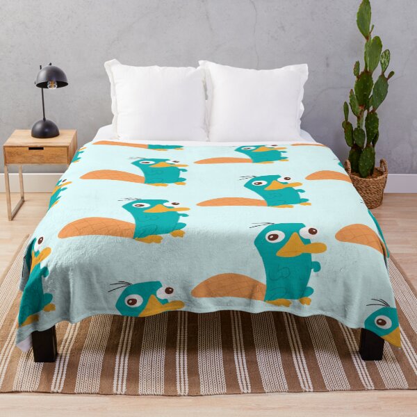 Item preview, Perry the Platypus designed and sold by Illustrationsbyv .