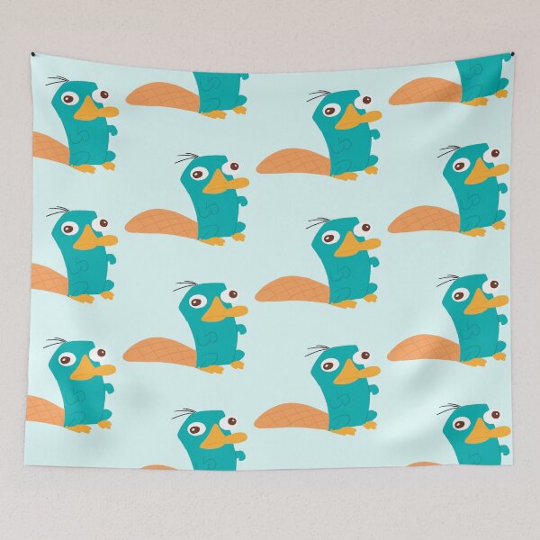 Item preview, Perry the Platypus  designed and sold by Illustrationsbyv .