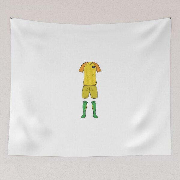 Artikelvorschau, Australien WM T-Shirt Trikot billig Goodie Sticker Katar 2022 kostenlos entworfen und verkauft von arial12.