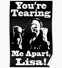 Du reißt mich auseinander, Lisa! Poster
