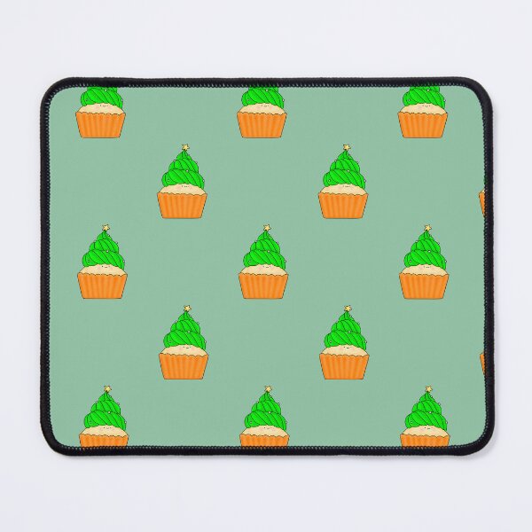 Item preview, ChristmasTree Cupcake designed and sold by Snacks-At-3.