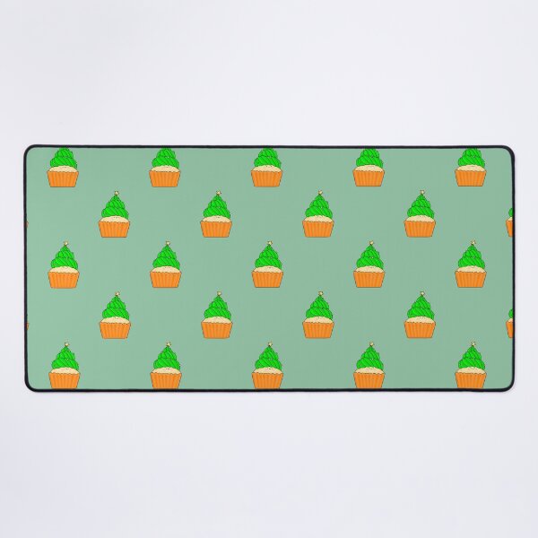 Item preview, ChristmasTree Cupcake designed and sold by Snacks-At-3.