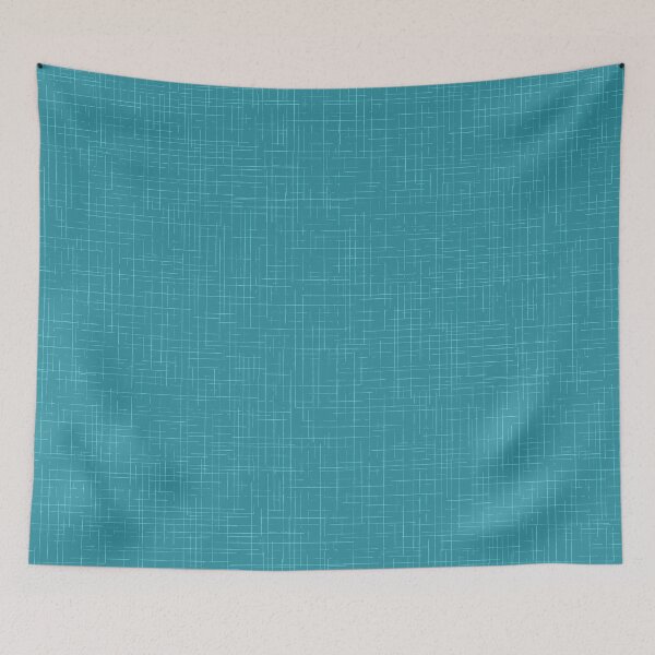 Item preview, Scratchy Turquoise and teal textured design designed and sold by FrancesPoff.