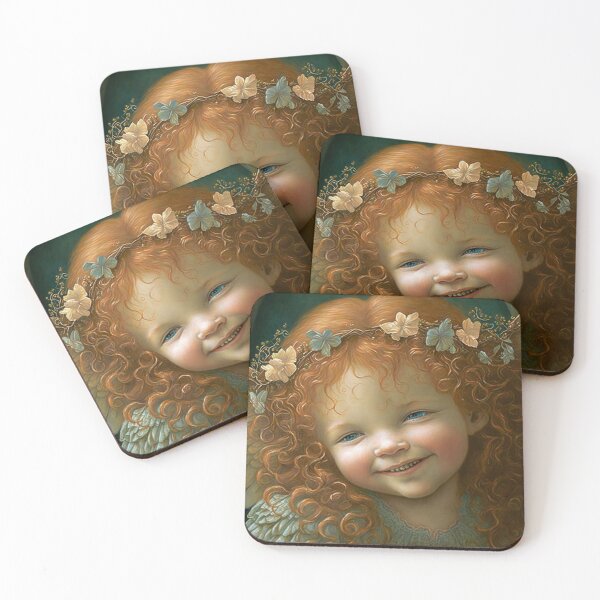 Item preview, Smiling Cherub designed and sold by faemcnally.