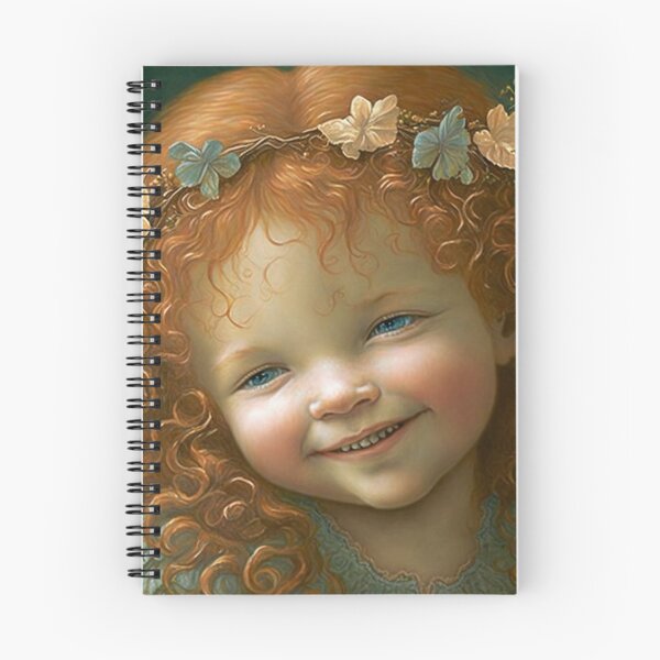 Item preview, Smiling Cherub designed and sold by faemcnally.