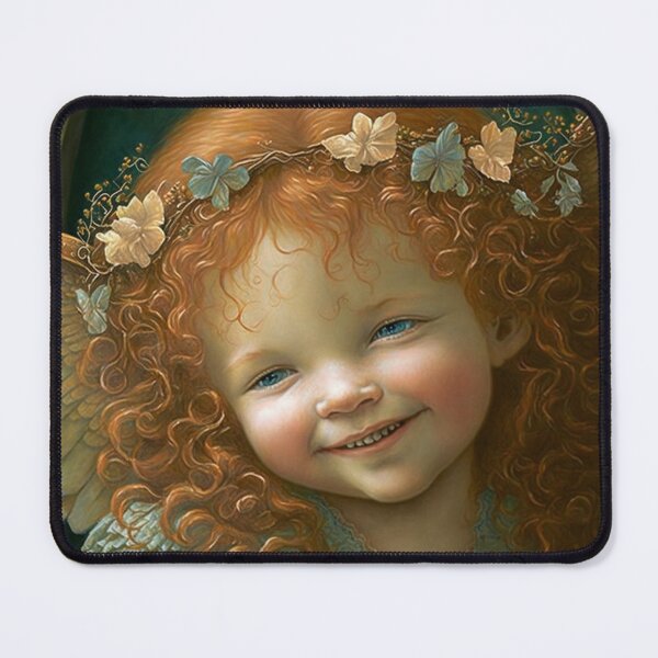 Item preview, Smiling Cherub designed and sold by faemcnally.