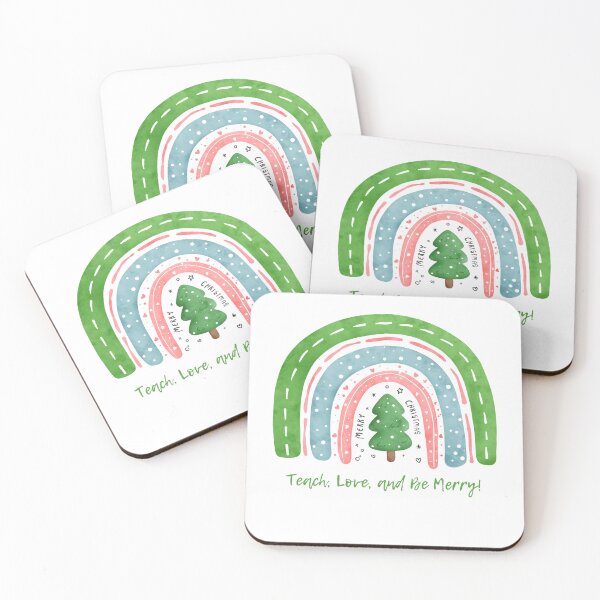 Item preview, Teach, Love, and Be Merry! designed and sold by rebeckym.