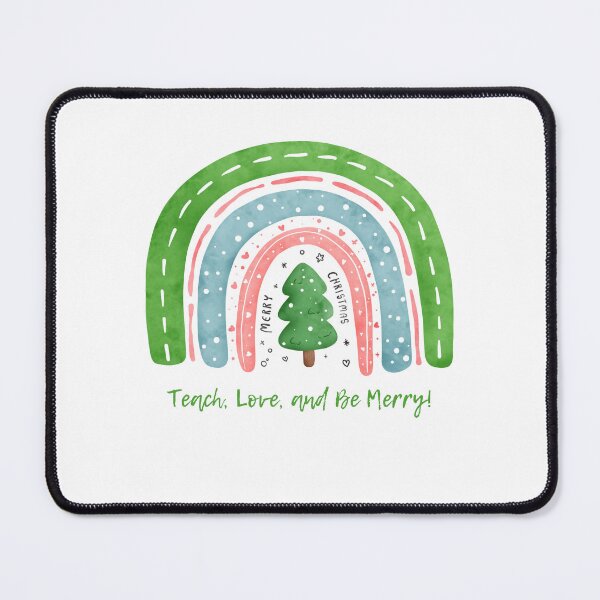 Item preview, Teach, Love, and Be Merry! designed and sold by rebeckym.