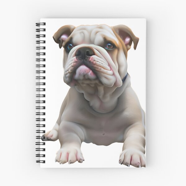 Item preview, Bulldog, lindo y preocupado por la cena designed and sold by LittlePetDesign.