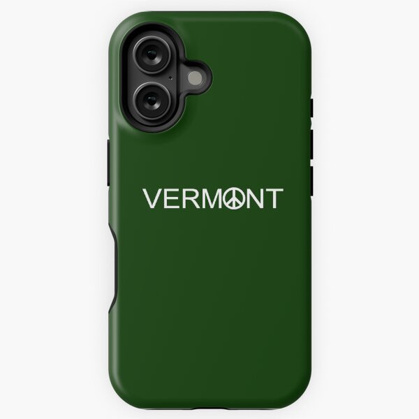 Vista previa del artículo con la obra «Camisa del signo de la paz de Vermont», diseñado y vendido por alittlebluesky.