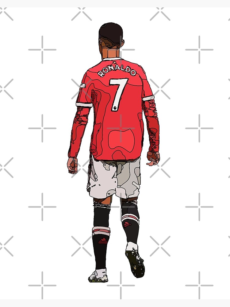 Cristiano Ronaldo - Siuuu | Art Board Print