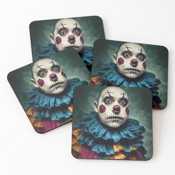 Item preview, A Creepy, Scary Clown designed and sold by Daniel Leighton.