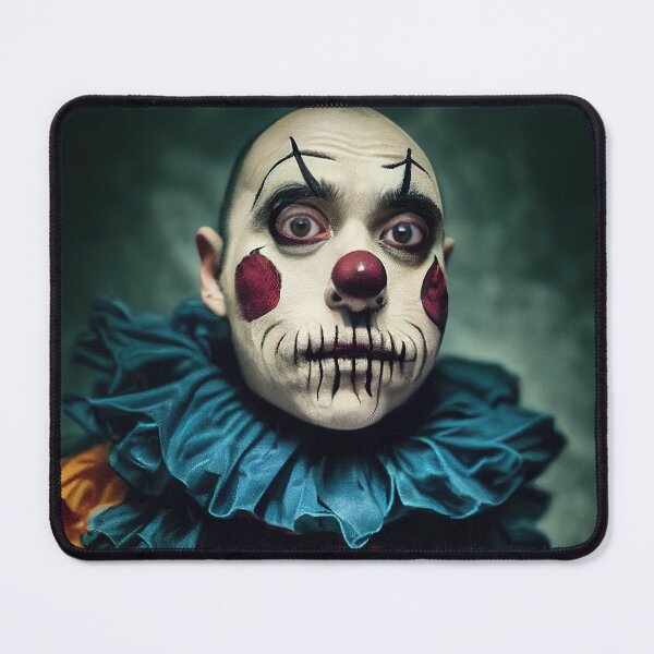 Item preview, A Creepy, Scary Clown designed and sold by Daniel Leighton.