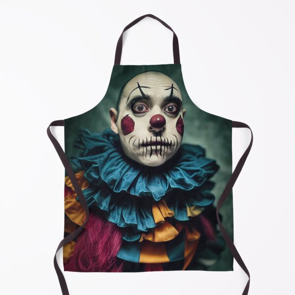 Item preview, A Creepy, Scary Clown designed and sold by Daniel Leighton.