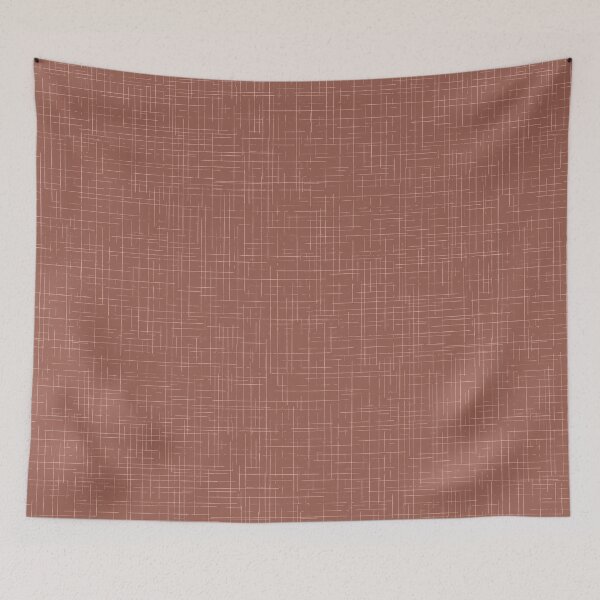 Item preview, Textured chocolate brown and taupe Sketchy textured design designed and sold by FrancesPoff.