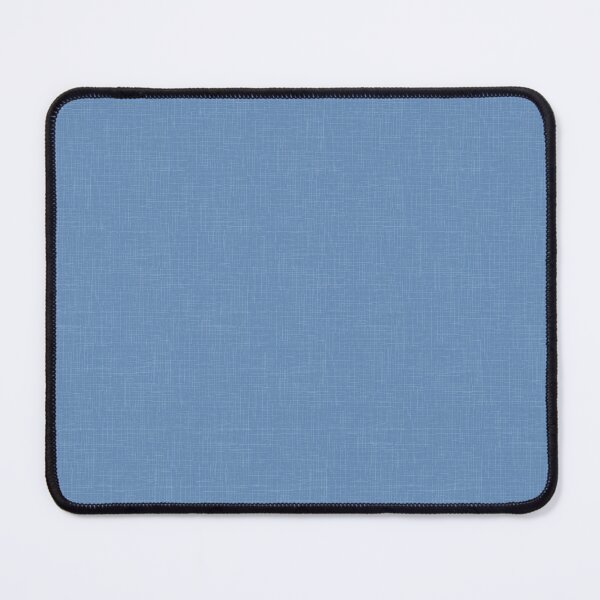 Item preview, Criss cross Sketchy textured design in denim blue designed and sold by FrancesPoff.