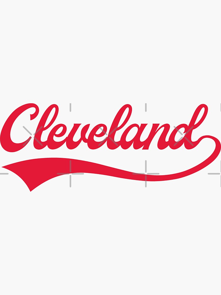 Cleveland Guardian Sticker for Sale by KDJCreativemind