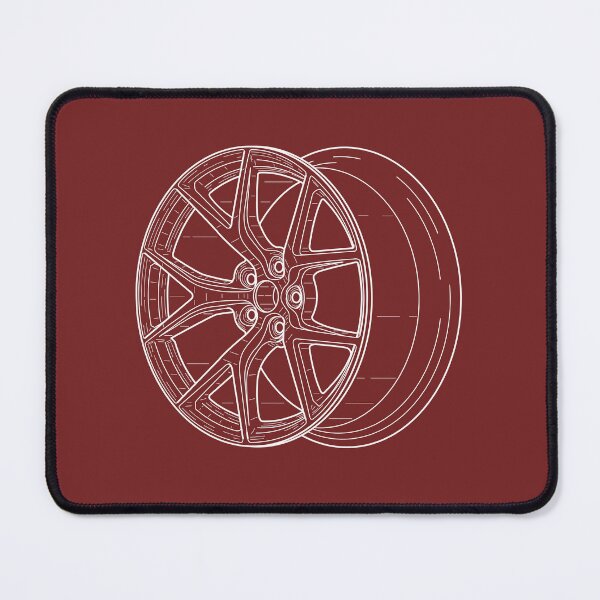 Item preview, Split Spoke Wheel designed and sold by Robot-Art.