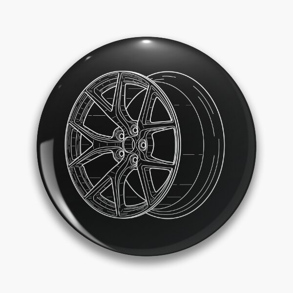 Item preview, Split Spoke Wheel designed and sold by Robot-Art.