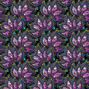 Artwork thumbnail, Sequins Pattern. by Laces