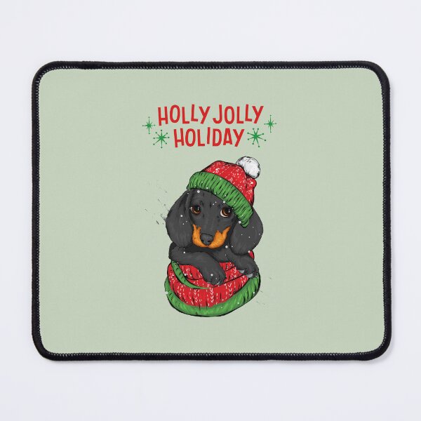 Artikelvorschau, Holly Jolly Holiday, Hund entworfen und verkauft von rebeckym.
