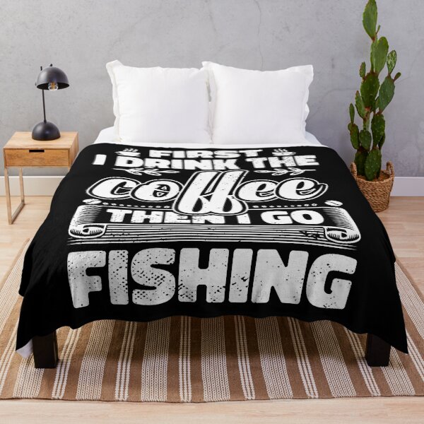 Item preview, First I Drink Coffee Then I Go Fishing designed and sold by bryannsart.