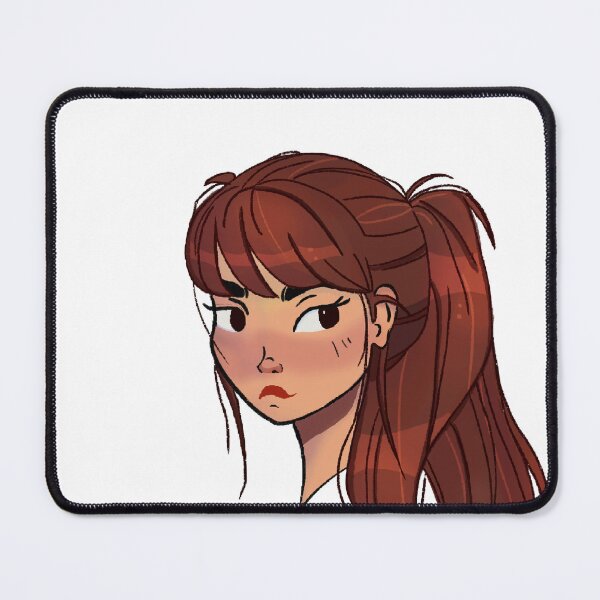 Item preview, Pony tale girl illustration designed and sold by MKnowltonArt.