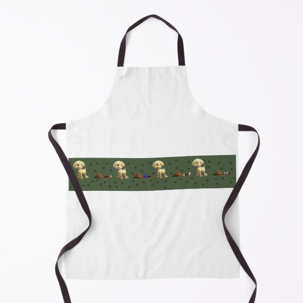 Item preview, Puppy digging holes designed and sold by Tanya Crowley.