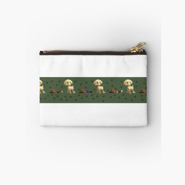 Item preview, Puppy digging holes designed and sold by Tanya Crowley.