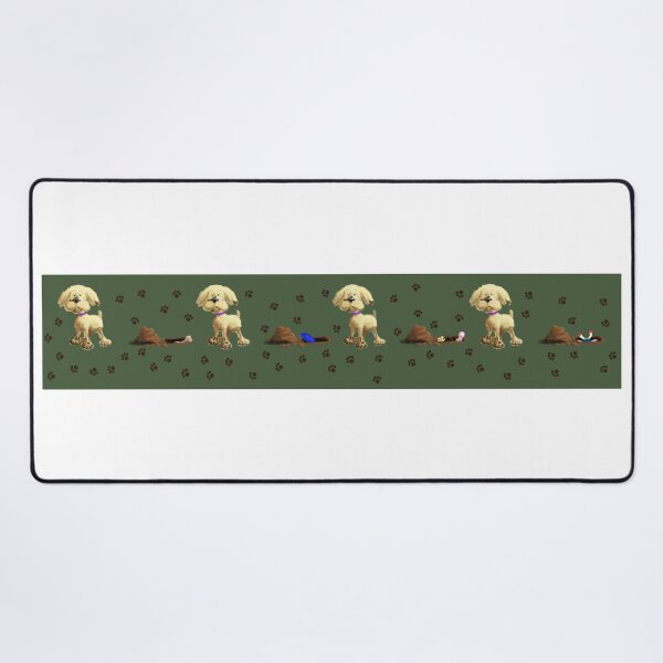 Item preview, Puppy digging holes designed and sold by Tanya Crowley.
