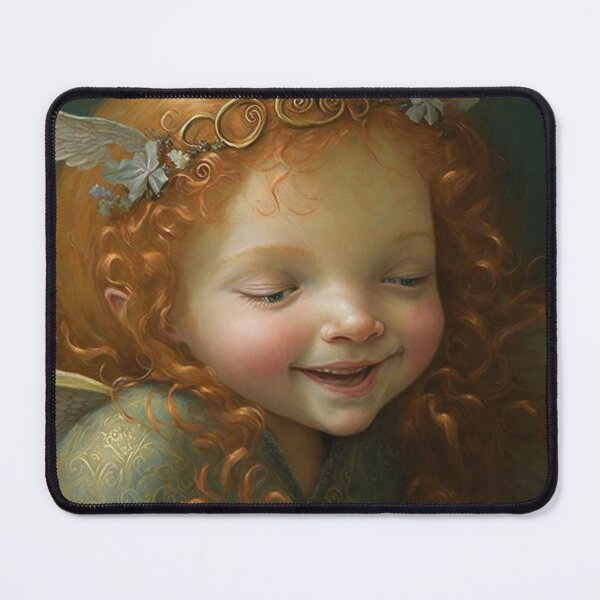 Item preview, Smiling Cherub 2 designed and sold by faemcnally.