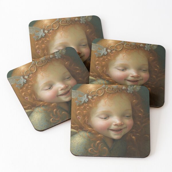 Item preview, Smiling Cherub 2 designed and sold by faemcnally.