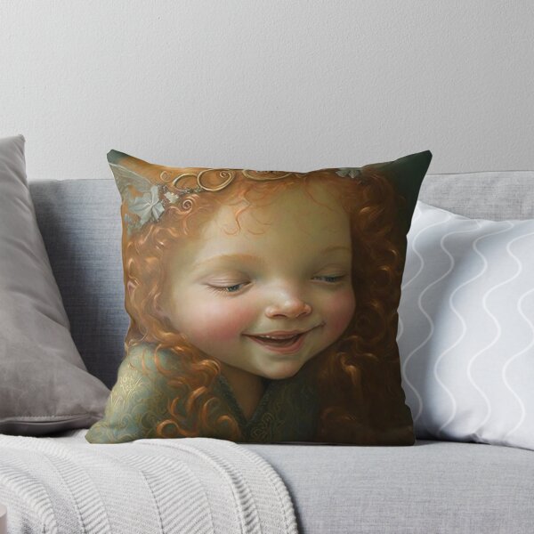 Item preview, Smiling Cherub 2 designed and sold by faemcnally.