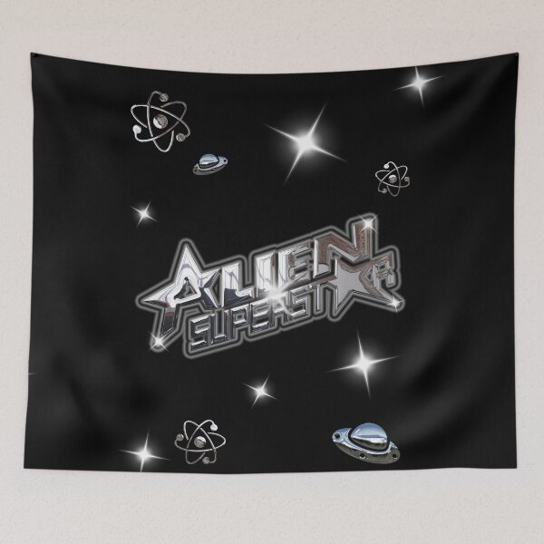 Item preview, Alien Superstar designed and sold by STUDIO MORE Los Angeles.