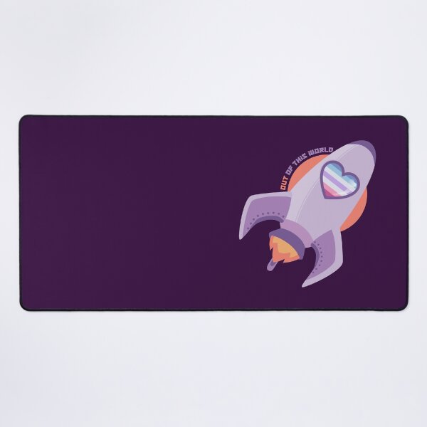 Item preview, OUT of this World - Bigender Pride designed and sold by ZeNami.