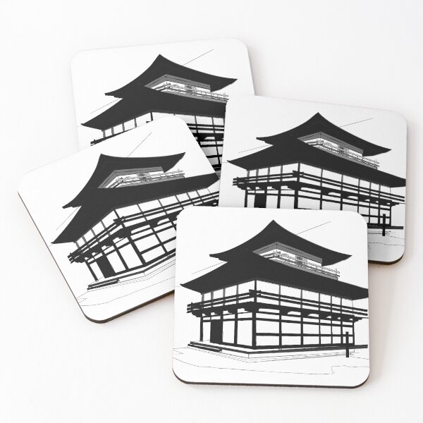 Artikelvorschau, japanischer Tempel entworfen und verkauft von maretwish.