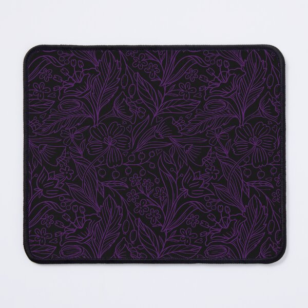 Item preview, Foliage Pattern - PURPLE designed and sold by Stormpaint.