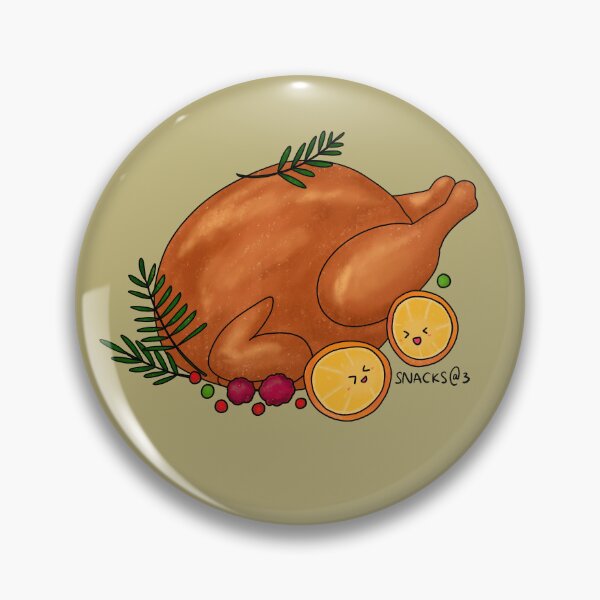 Item preview, Christmas Turkey designed and sold by Snacks-At-3.