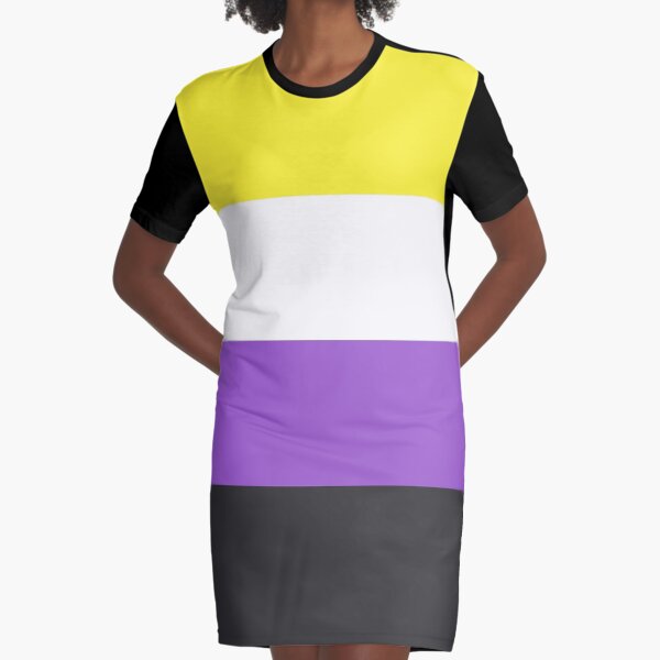 Graphic T-Shirt Dress