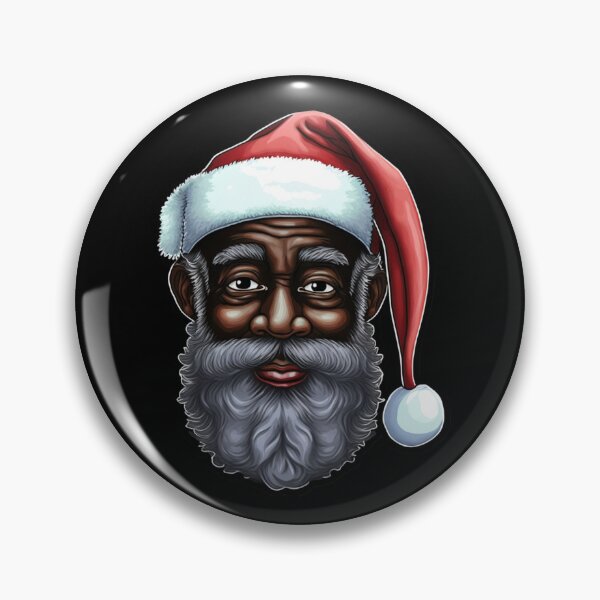Item preview, African American Santa, Black Santa designed and sold by UrbanApparel.