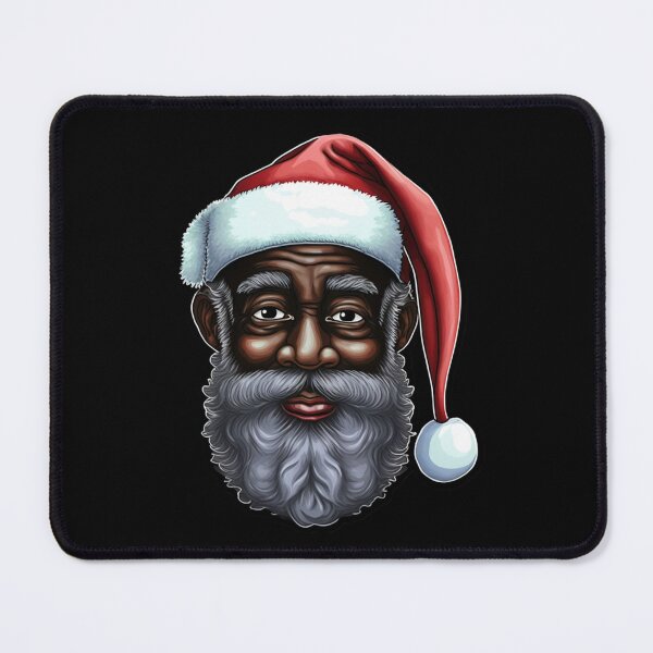 Item preview, African American Santa, Black Santa designed and sold by UrbanApparel.