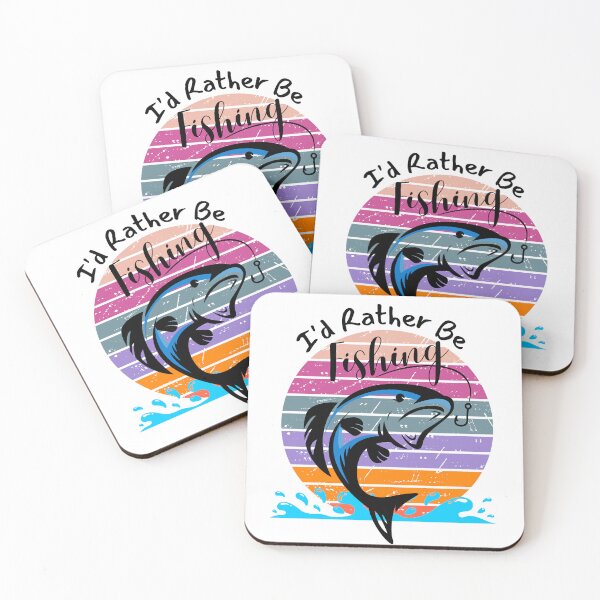 Item preview, I’d Rather be fishing designed and sold by AspectArtWorks.