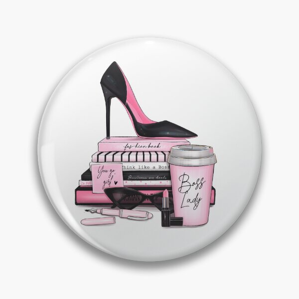 Item preview, Boss Lady designed and sold by BraveNewDesigns.