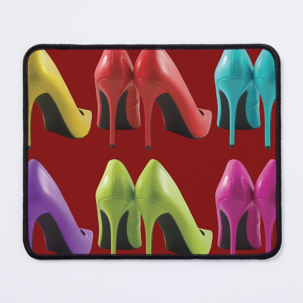 Item preview, colorful high heel  designed and sold by Lefteris Betsis.