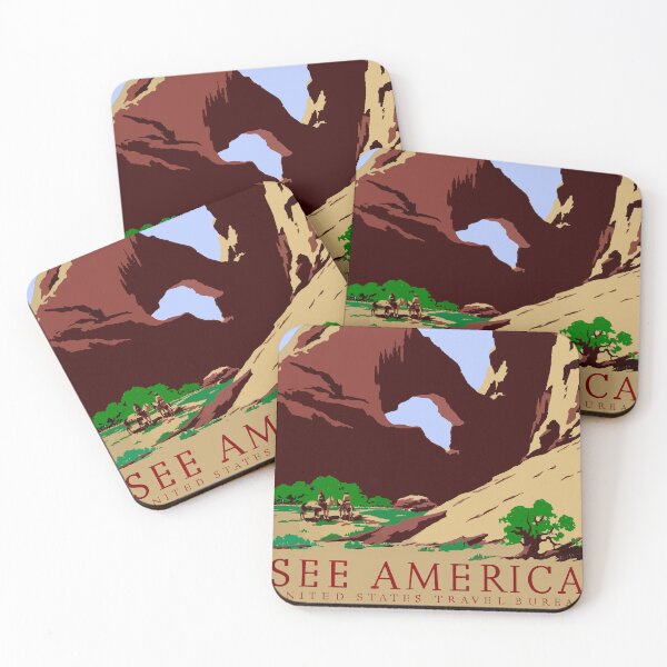 Item preview, See America - Vintage Travel designed and sold by Culturio.