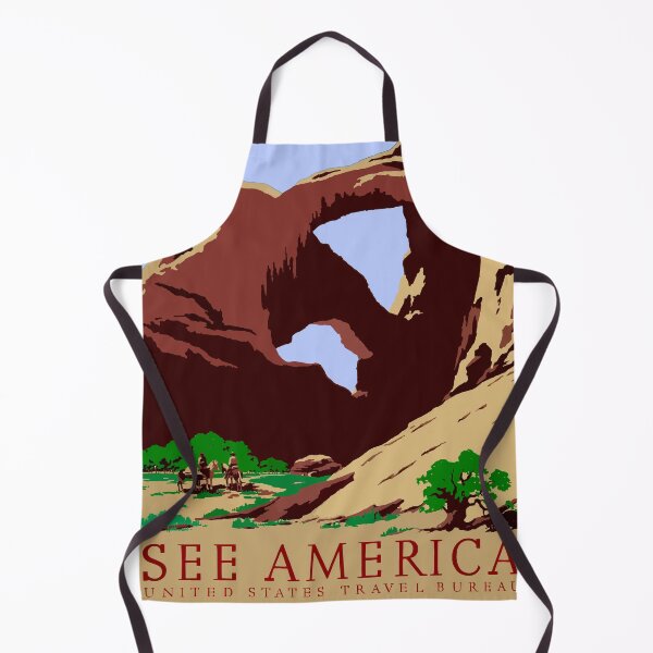 Item preview, See America - Vintage Travel designed and sold by Culturio.