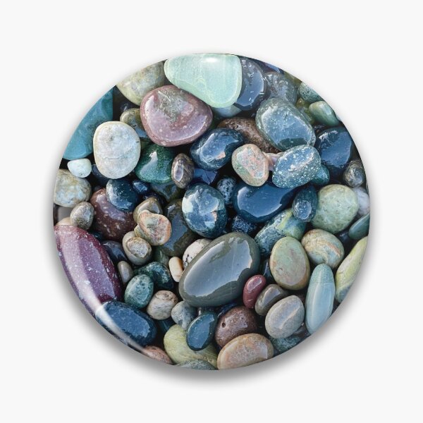 Item preview, Gemstone Pebbles designed and sold by meredithnz.